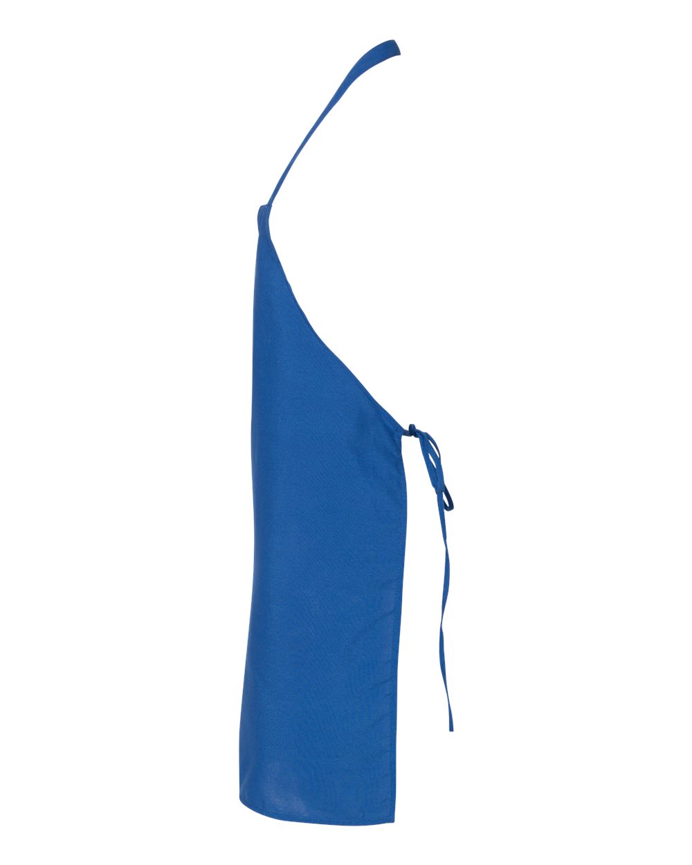 Left View of Royal Bib Apron - Q4010