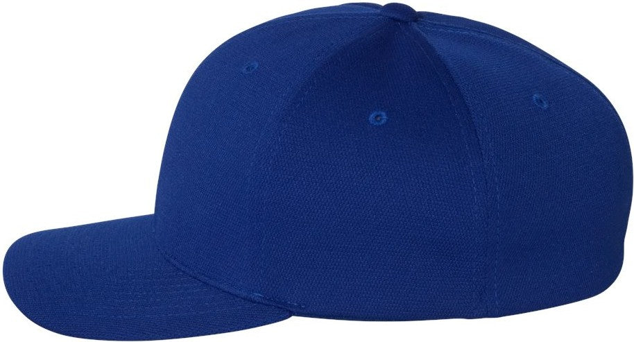 Left View of Royal Blue Cool &amp; Dry Sport Cap - 6597
