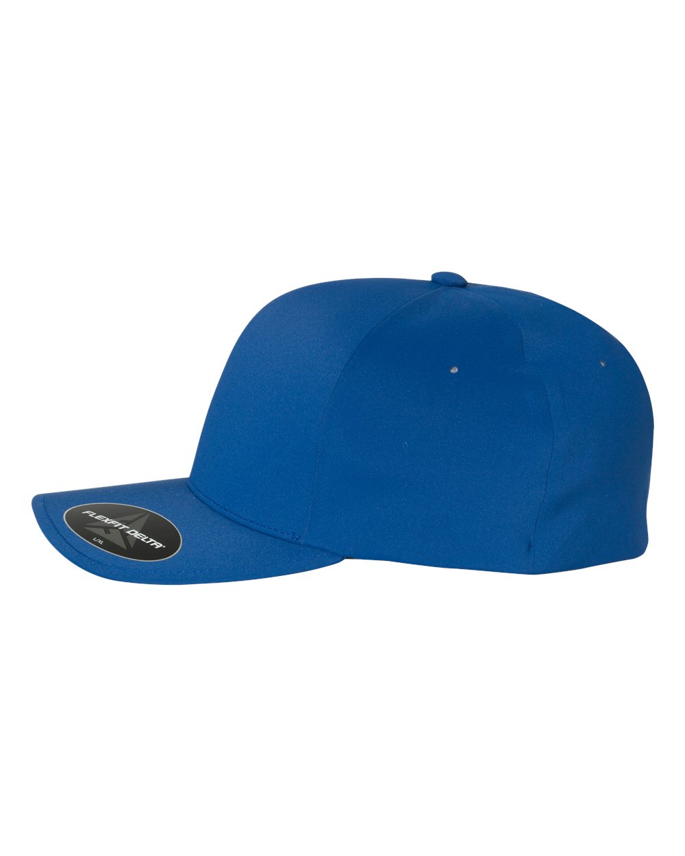 Left View of Royal Delta® Seamless Cap - 180