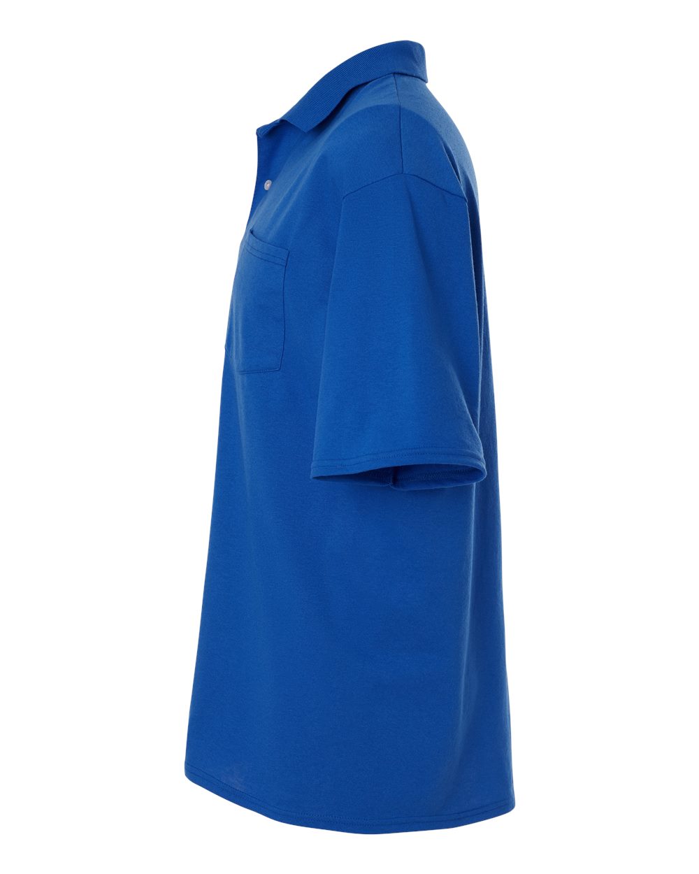 Left View of Royal Dri-Power® Polo with Pocket - 436MP