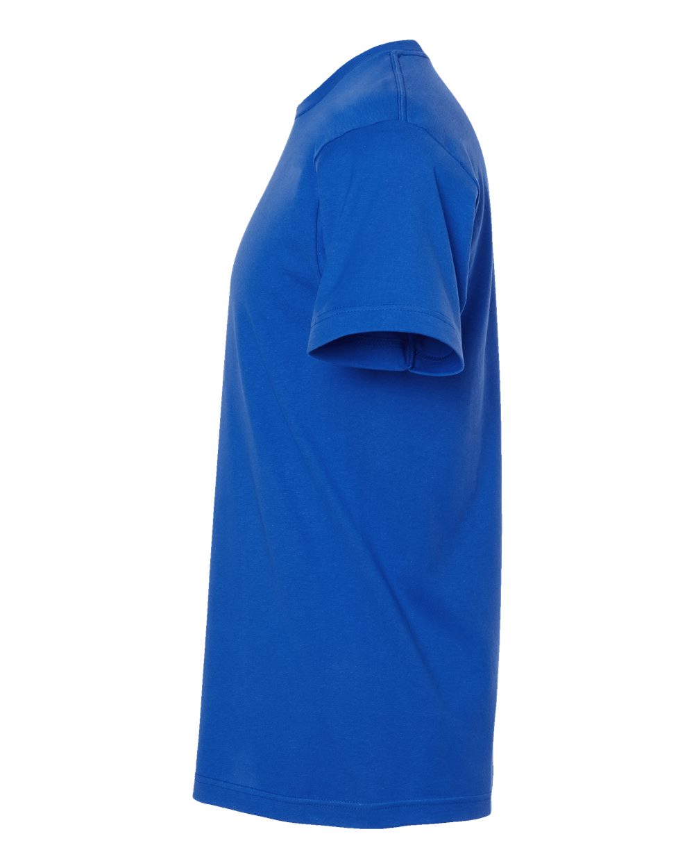 Left View of Royal Fine Jersey T-Shirt - 202