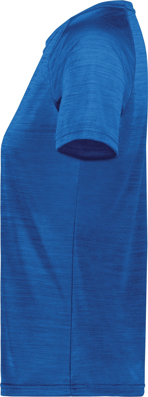 Left View of ROYAL HEATHER LDS ALL-PRO TEE