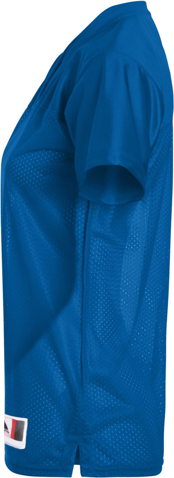 Left View of ROYAL LDS JR FIT REPLICA FOOTBALL T