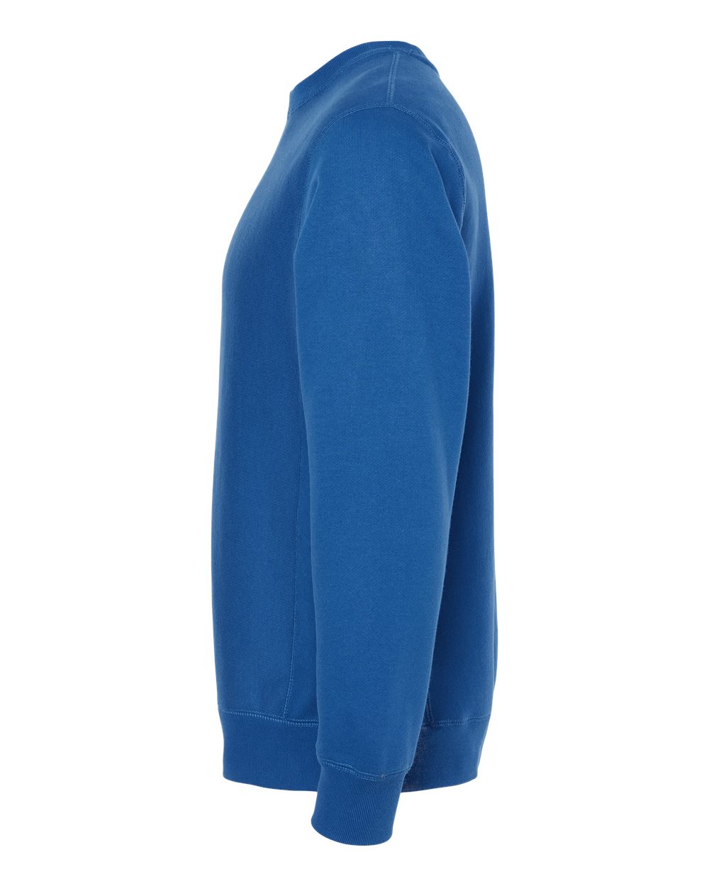 Left View of Royal Legend - Premium Heavyweight Cross-Grain Crewneck Sweatshirt - IND5000C