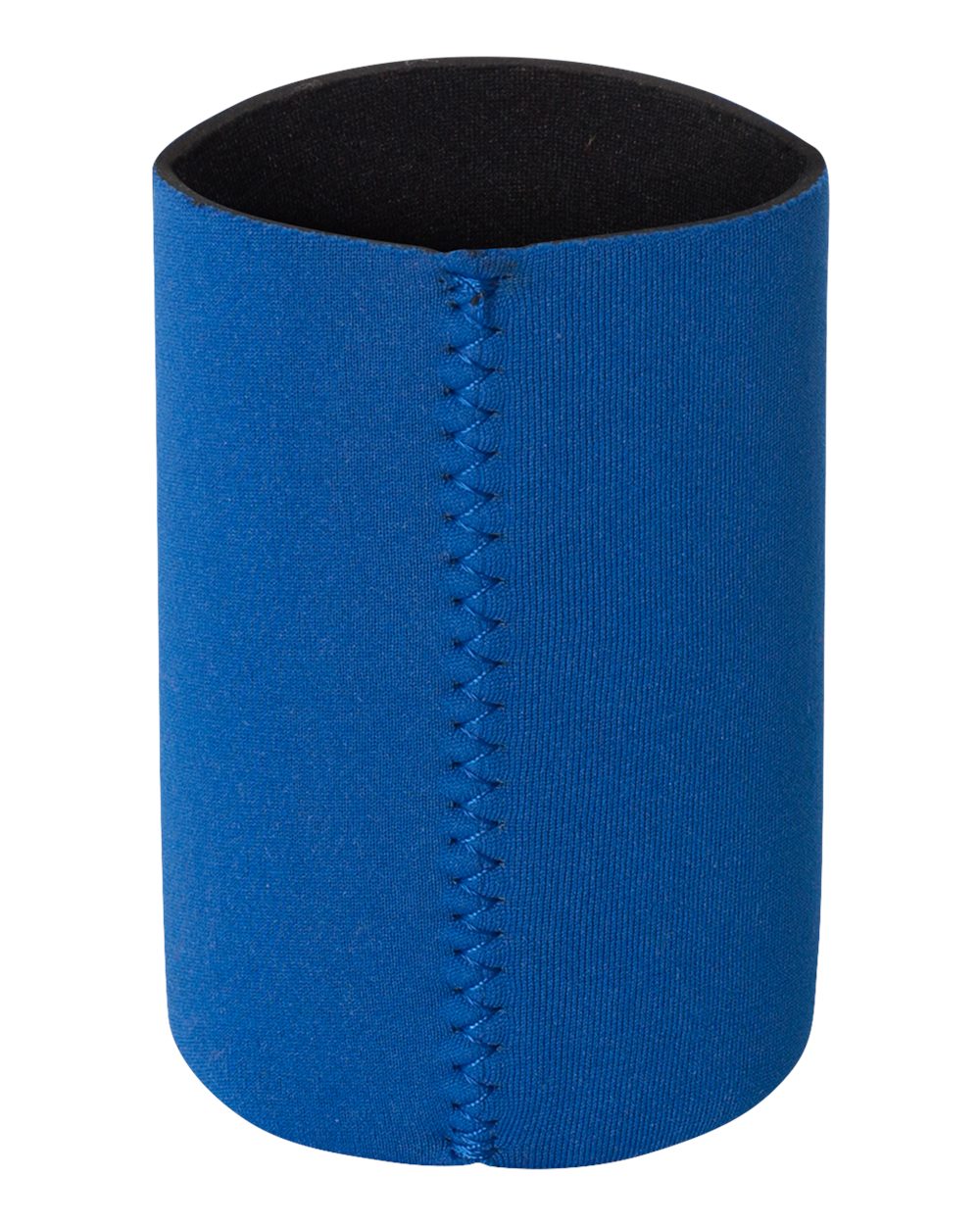 Front View of Royal Neoprene Can Holder - FT007