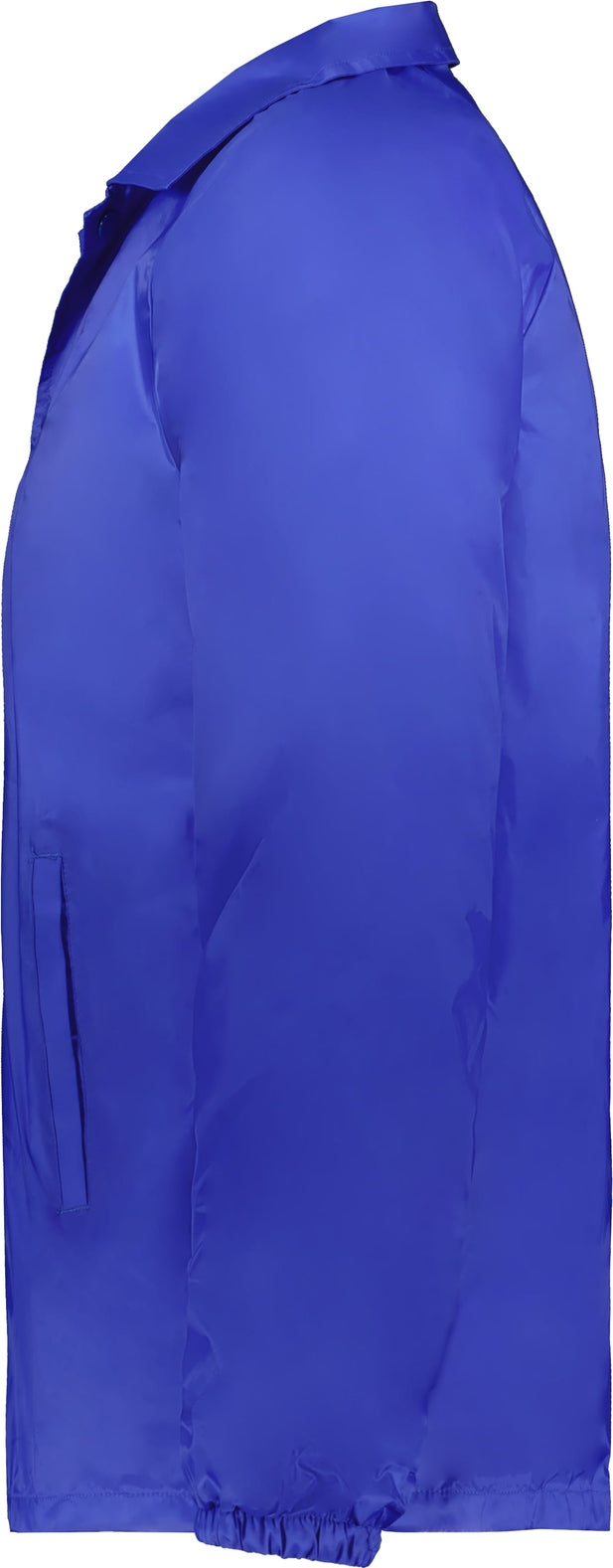 Left View of ROYAL NYLON COACH S JACKET/LINED