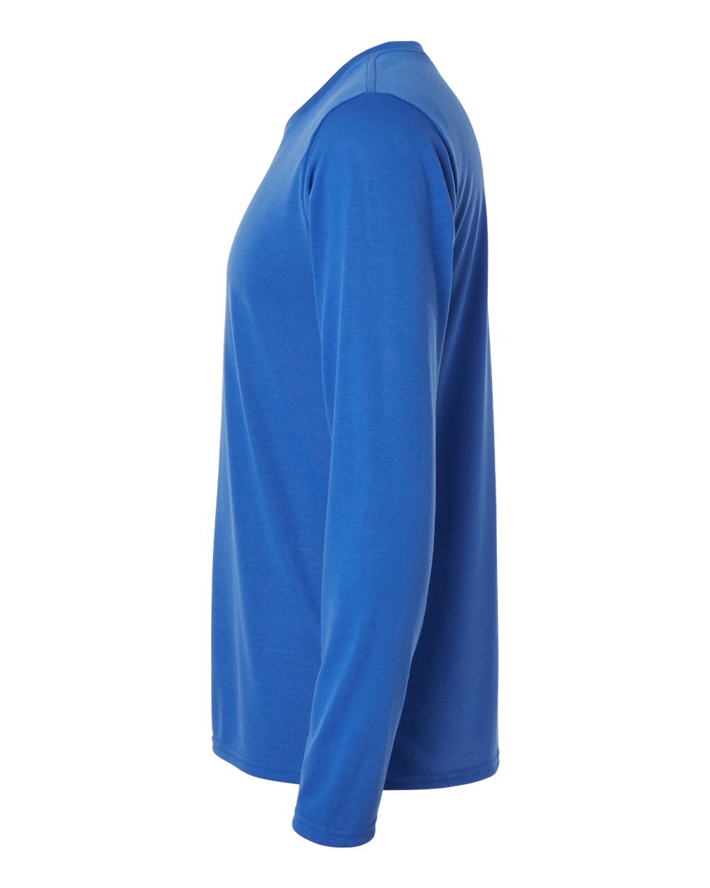 Left View of Royal Performance® Long Sleeve T-Shirt - 42400