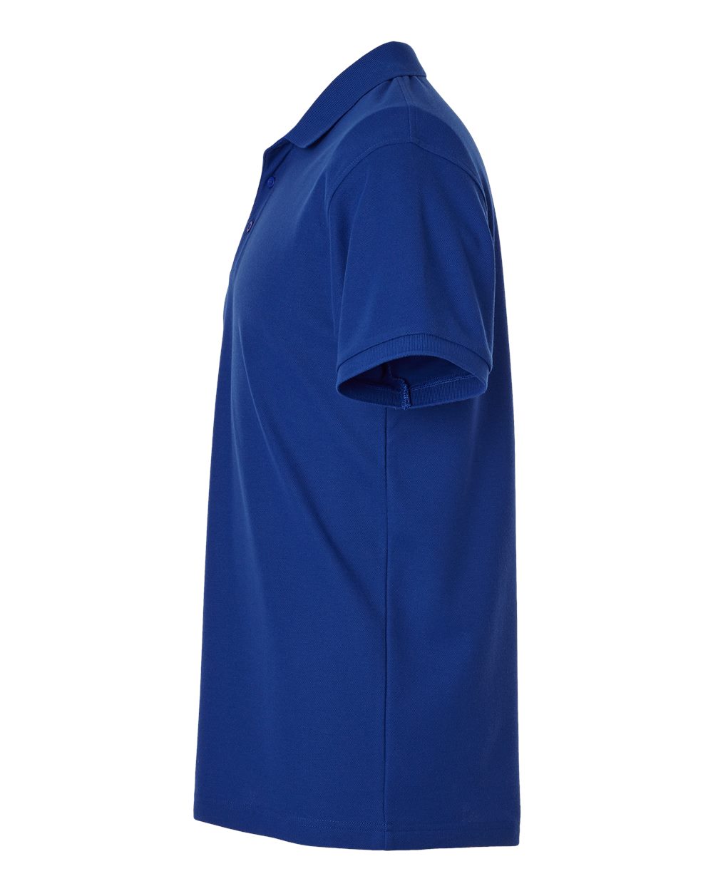 Left View of Royal Pique Polo - 62800