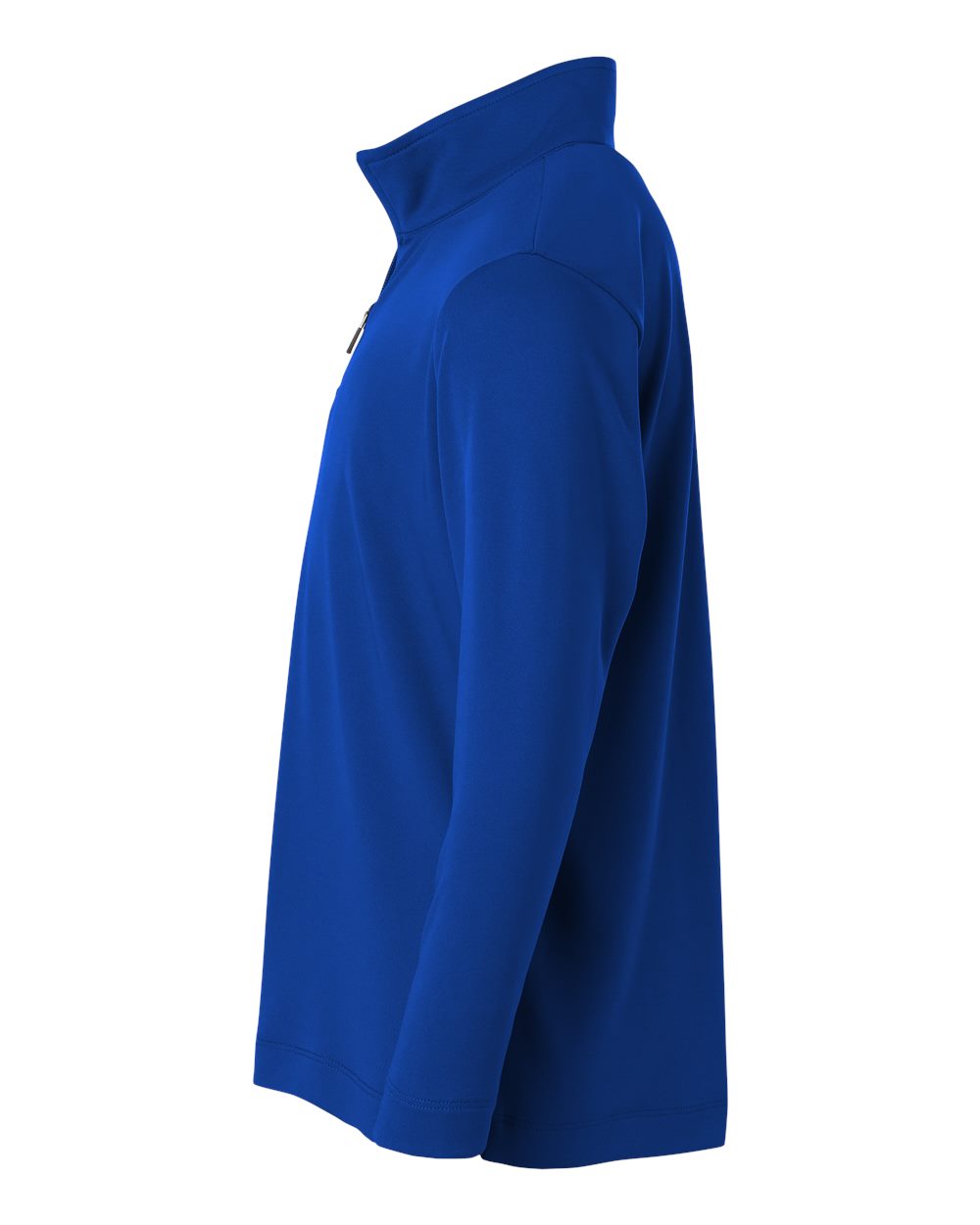 Left View of Royal Pro-Lock Youth Performance Quarter-Zip Pullover - 41870Y