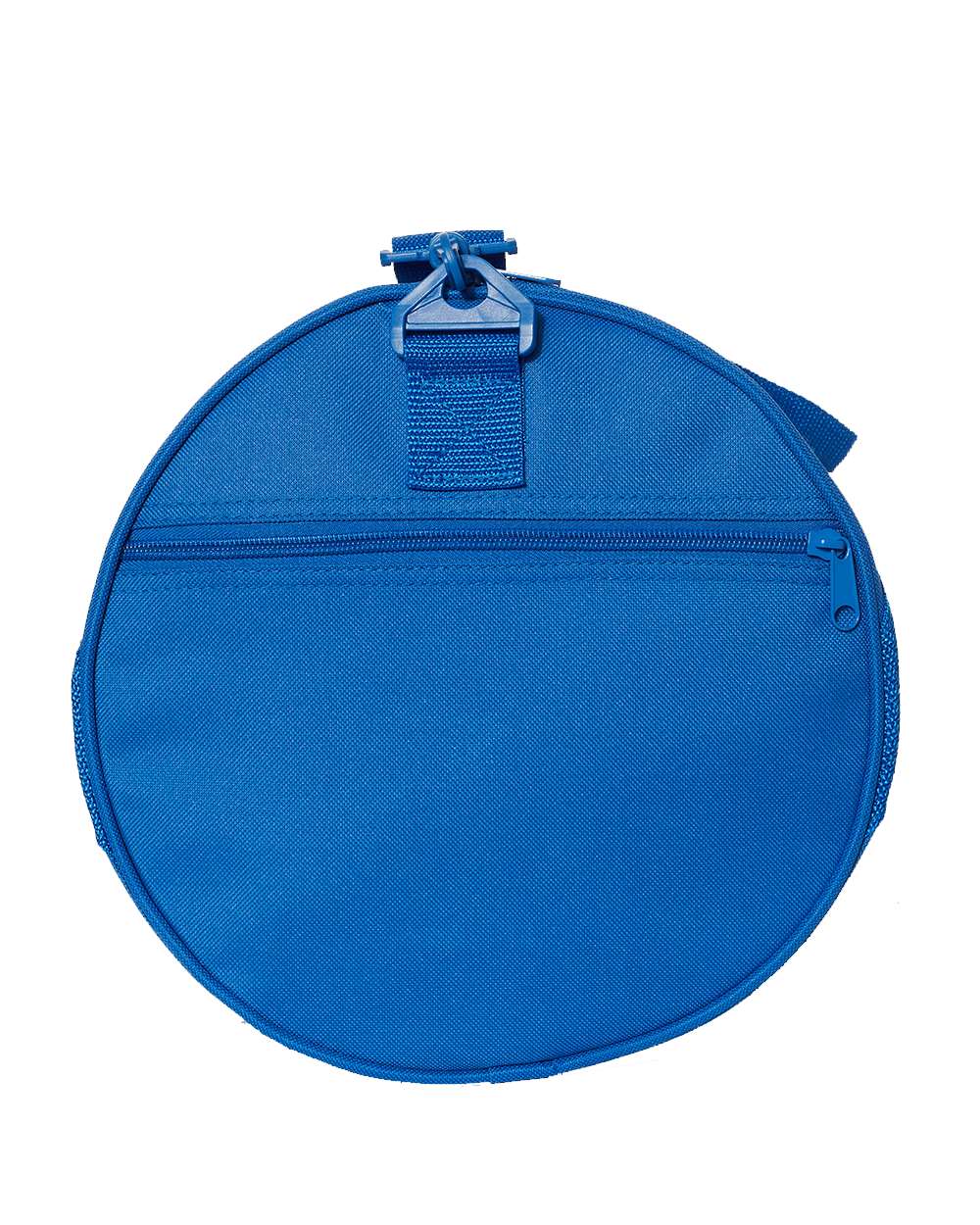 Left View of Royal Recycled 18” Small Duffel Bag - 8805
