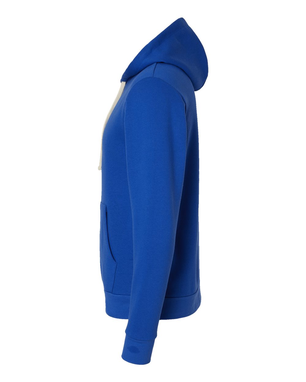 Left View of Royal Santa Barbara Hoodie - 9303