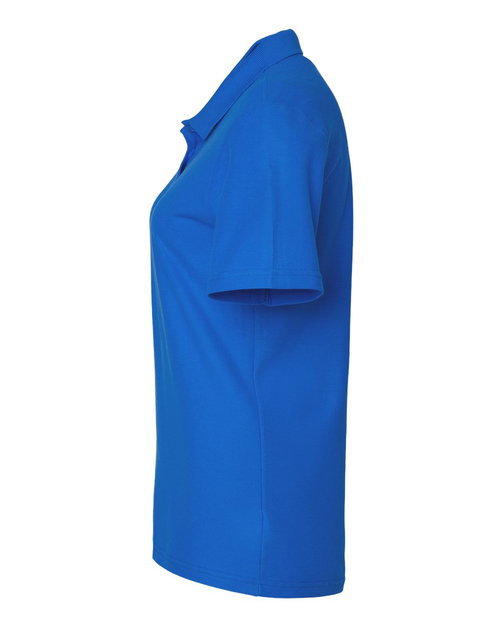 Left View of Royal Softstyle® Women&#39;s Pique Polo - 64800L