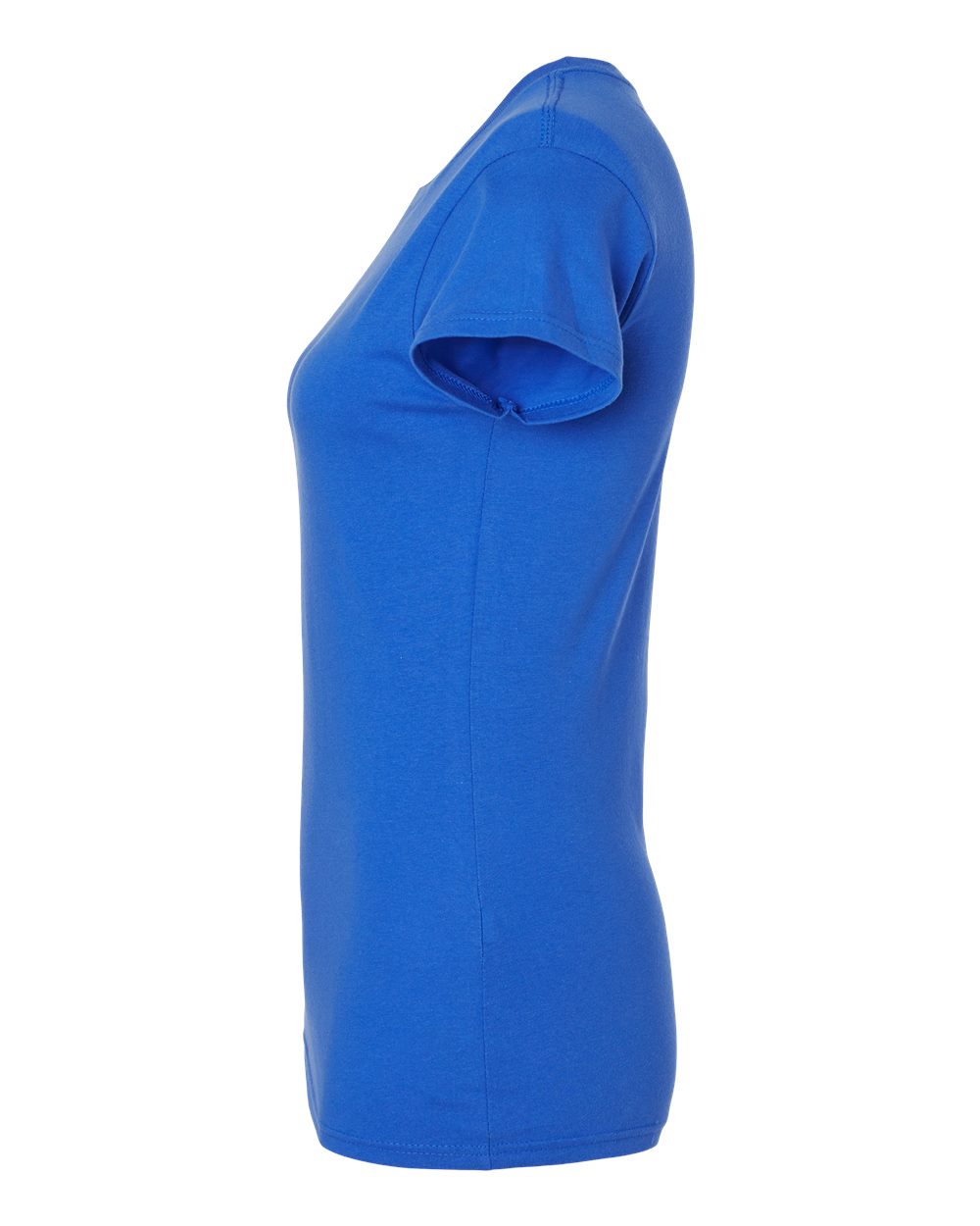 Left View of Royal Softstyle® Women’s T-Shirt - 64000L