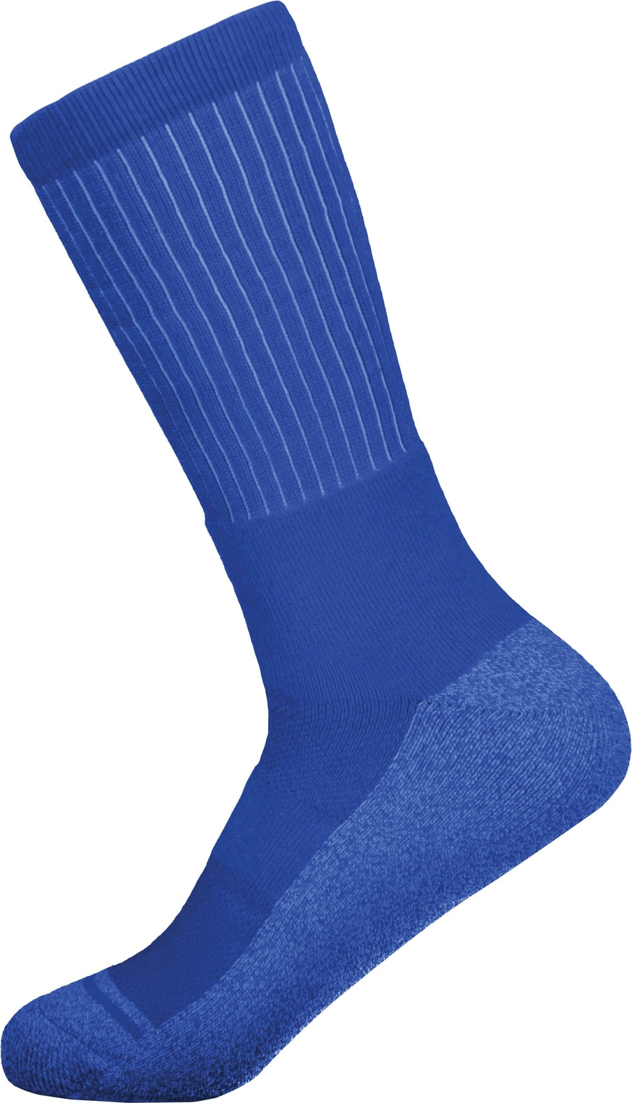 Left View of ROYAL TONAL CREW SOCK