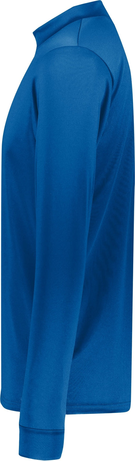 Left View of ROYAL WICKING MOCK TURTLENECK