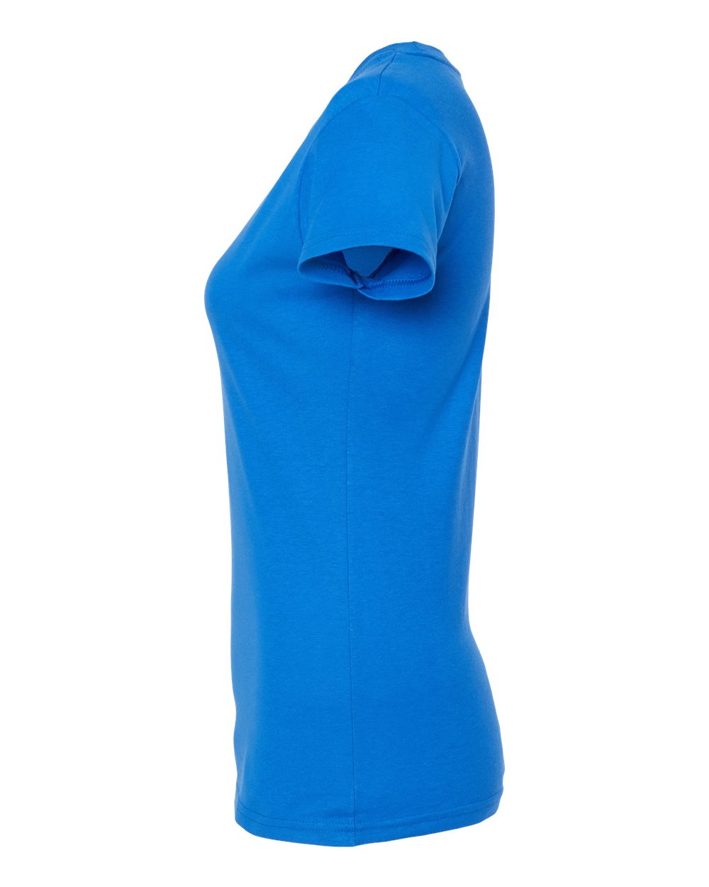 Left View of Royal Women&#39;s Fine Jersey Slim Fit T-Shirt - 213