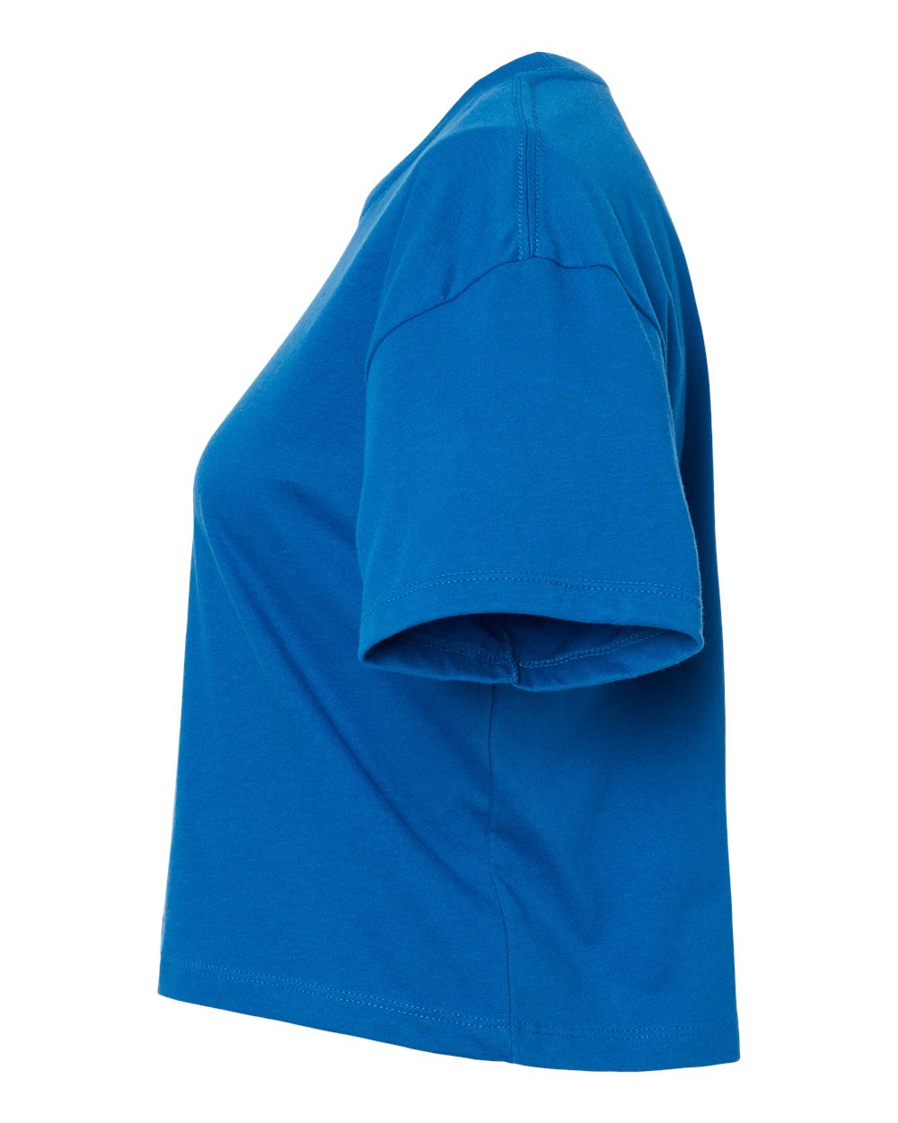 Left View of Royal Women&#39;s Ideal Crop Top - 1580