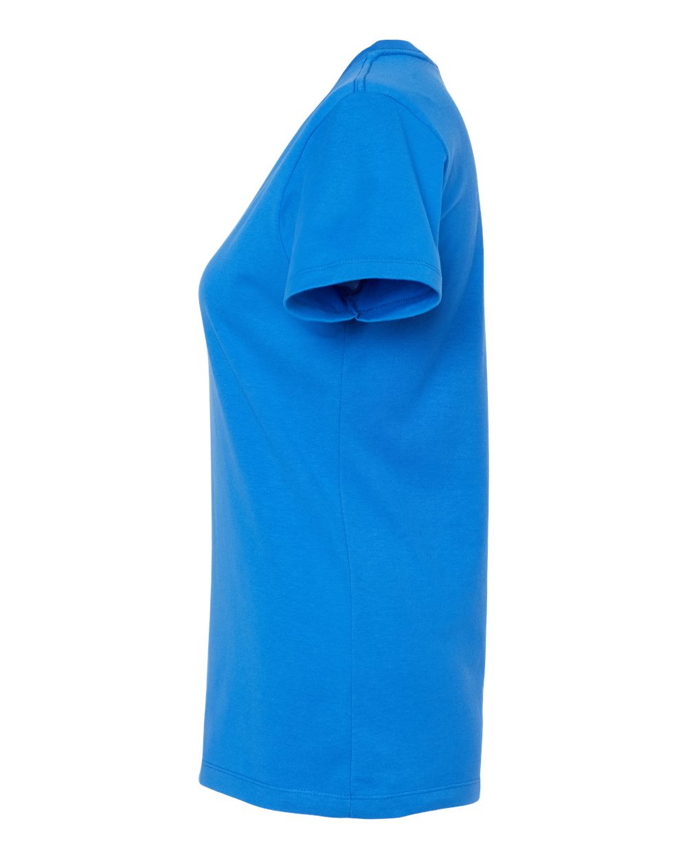 Left View of Royal Women&#39;s Premium Cotton T-Shirt - 516