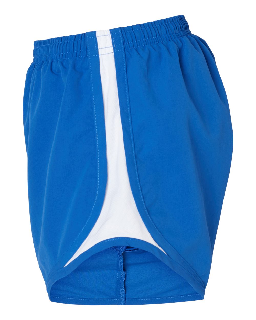 Left View of Royal Women&#39;s Sport Shorts - BW6102