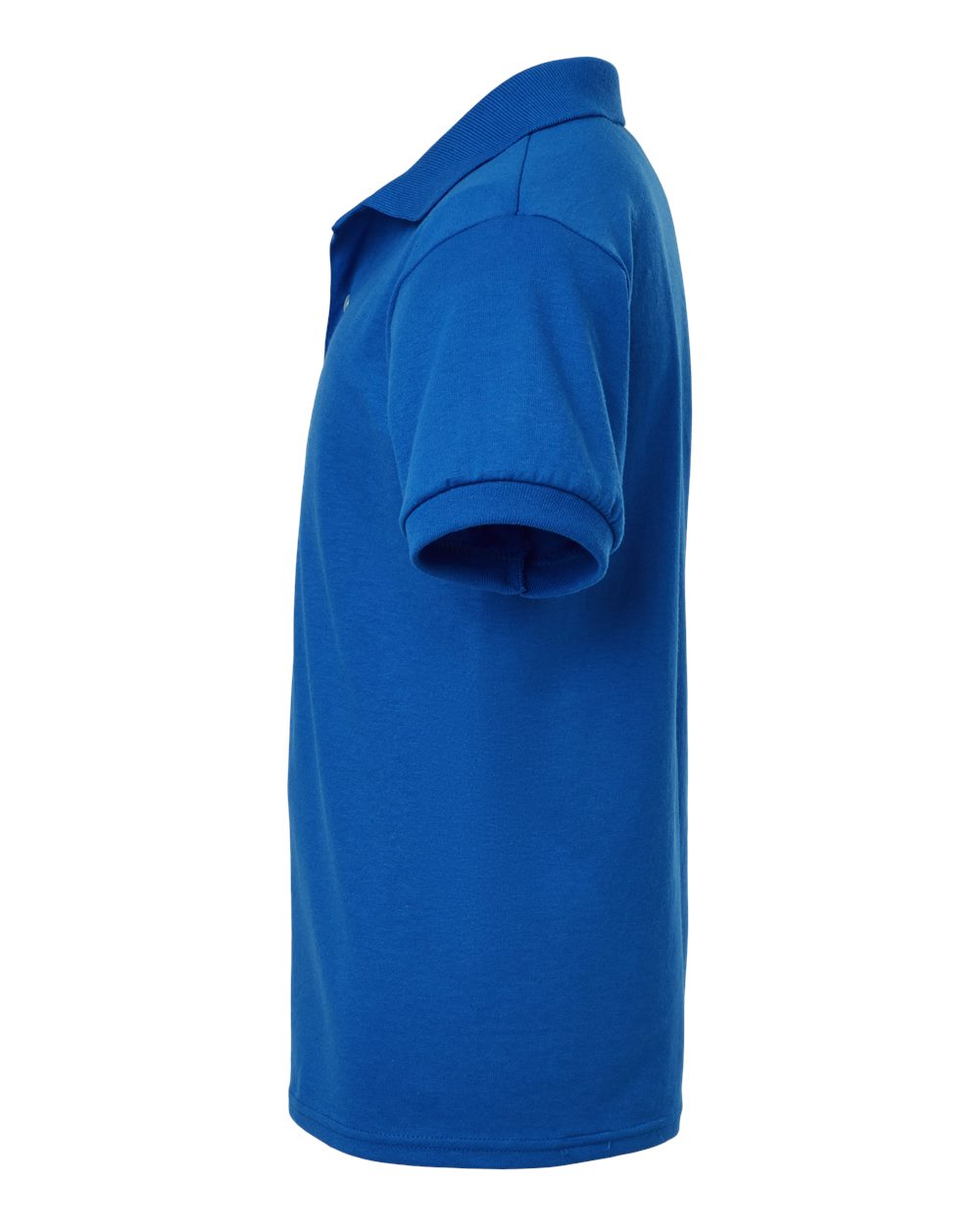 Left View of Royal Youth Dri-Power® Polo - 437K