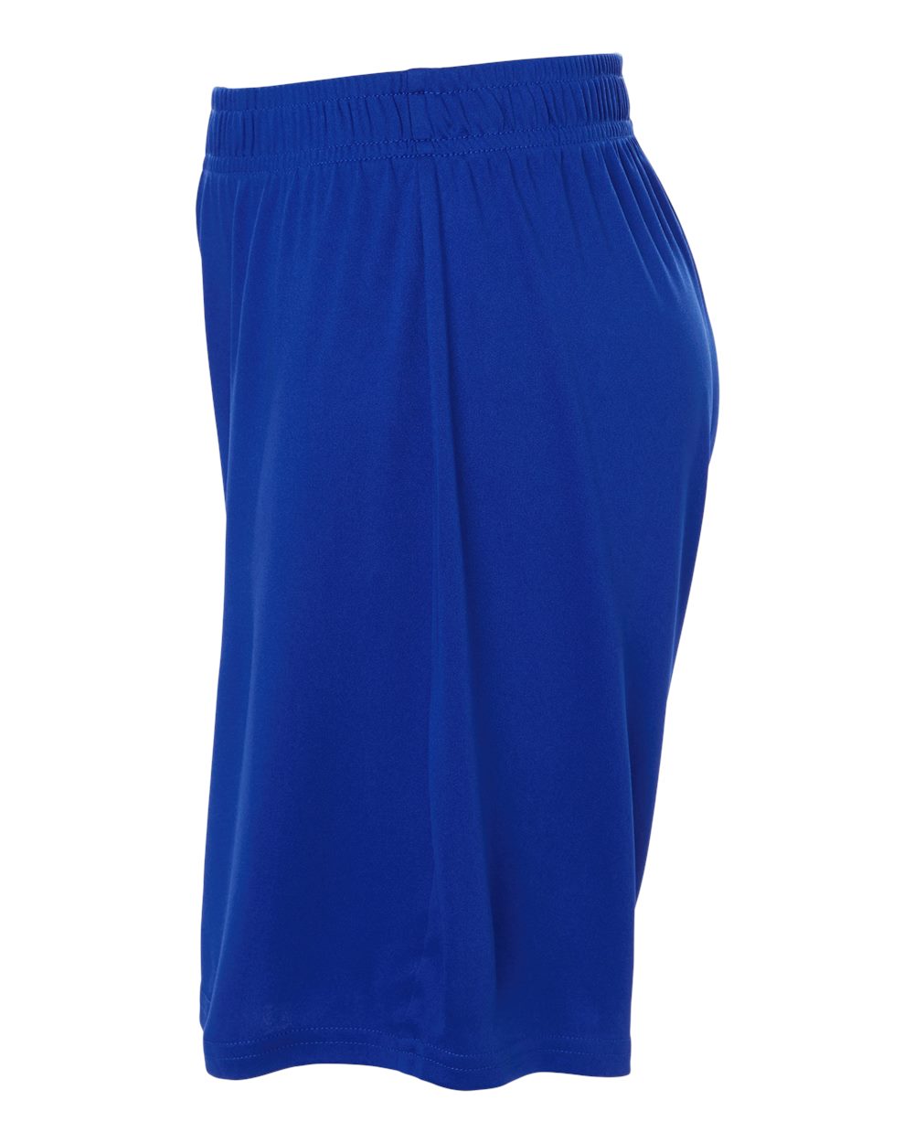 Left View of Royal Youth Pro-Lock Performance 7" Shorts with Pockets - 48SH0Y plain