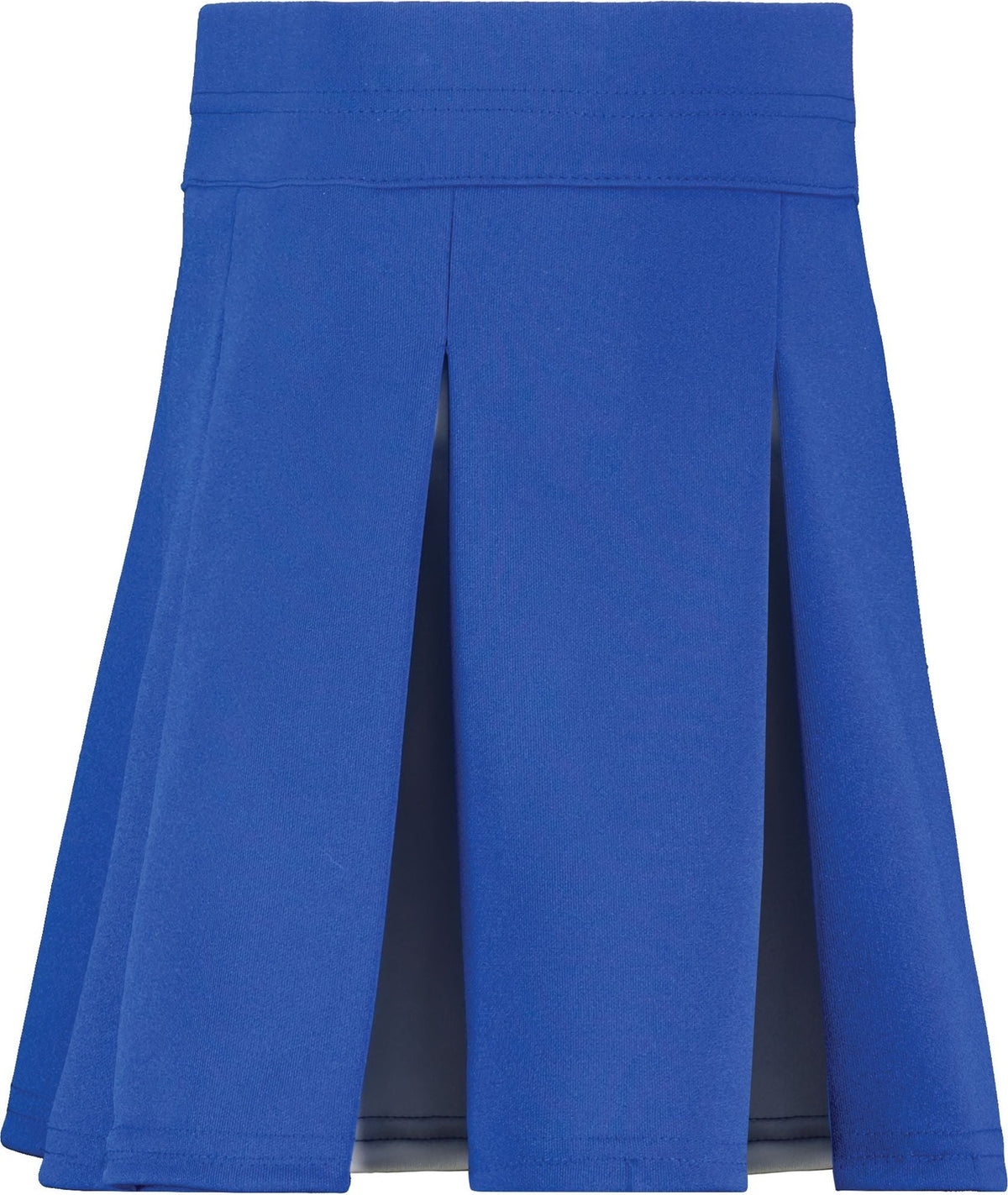 Left View of ROYAL/WHITE LADIES LIBERTY SKIRT