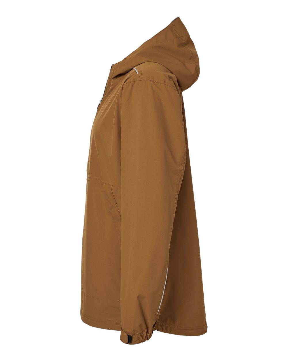 Left View of Saddle Challenger Anorak - 5339