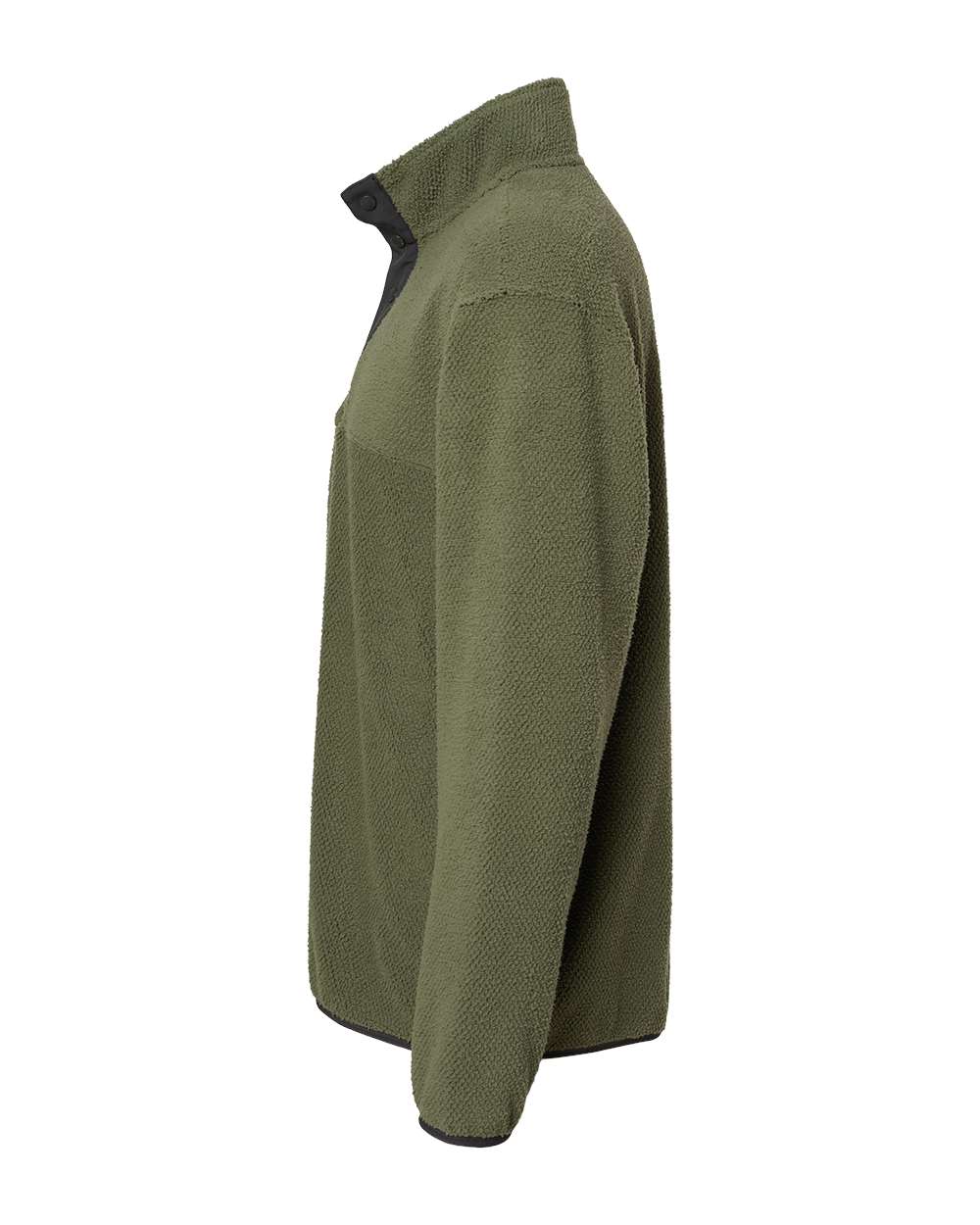 Left View of Sage Brooks Sherpa Mountain Fleece - 7355