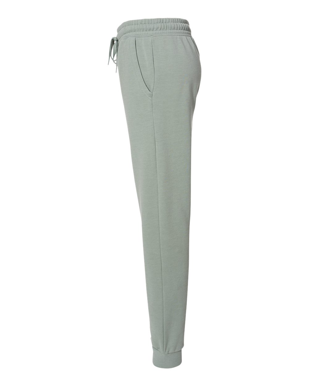 Left View of Sage Women&#39;s California Wave Wash Sweatpants - PRM20PNT