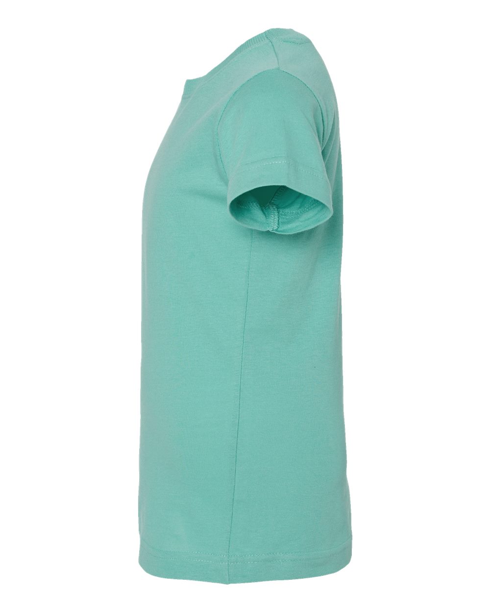 Left View of Saltwater Girls&#39; Fine Jersey Tee - 2616