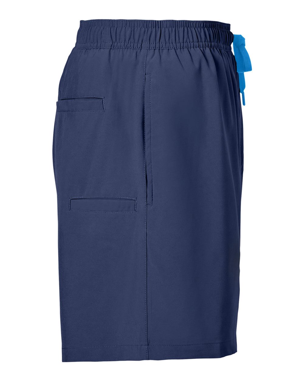 Rear View of Sargasso Sea Pursuit Volley Shorts - H200184