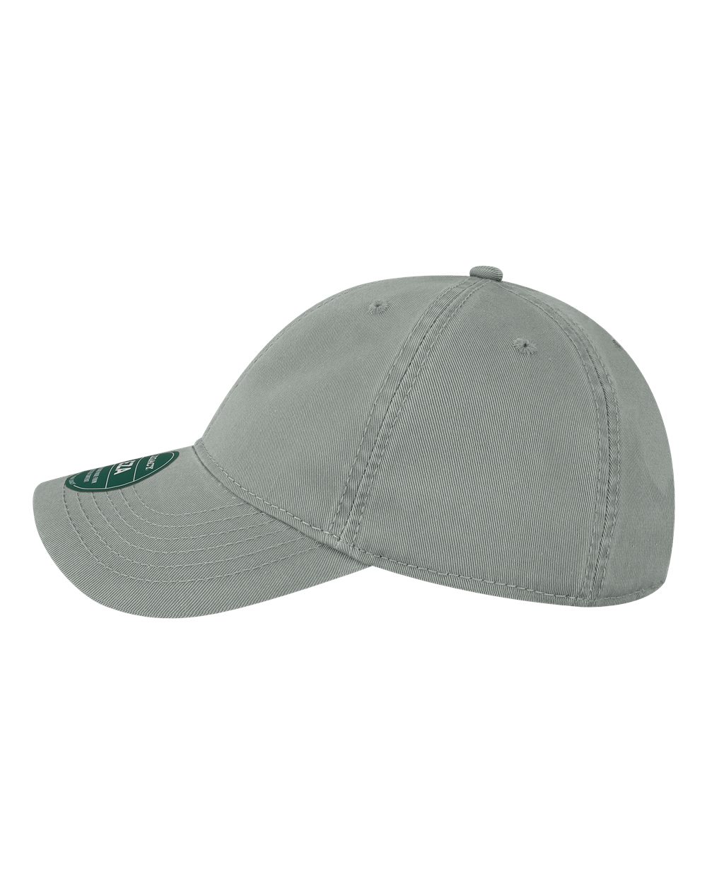 Left View of Sawgrass Relaxed Twill Dad Hat - EZA