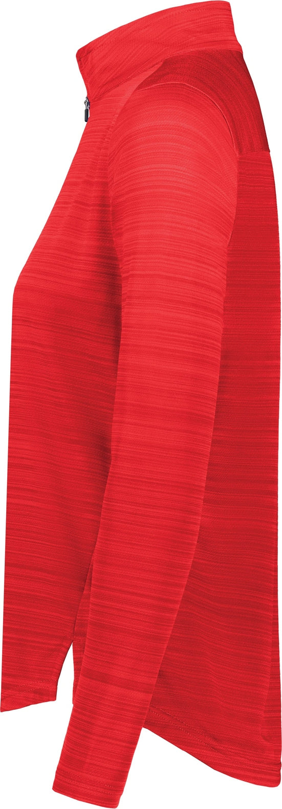 Left View of SCARLET LDS PURSUIT 1/2 ZIP PULLOVER