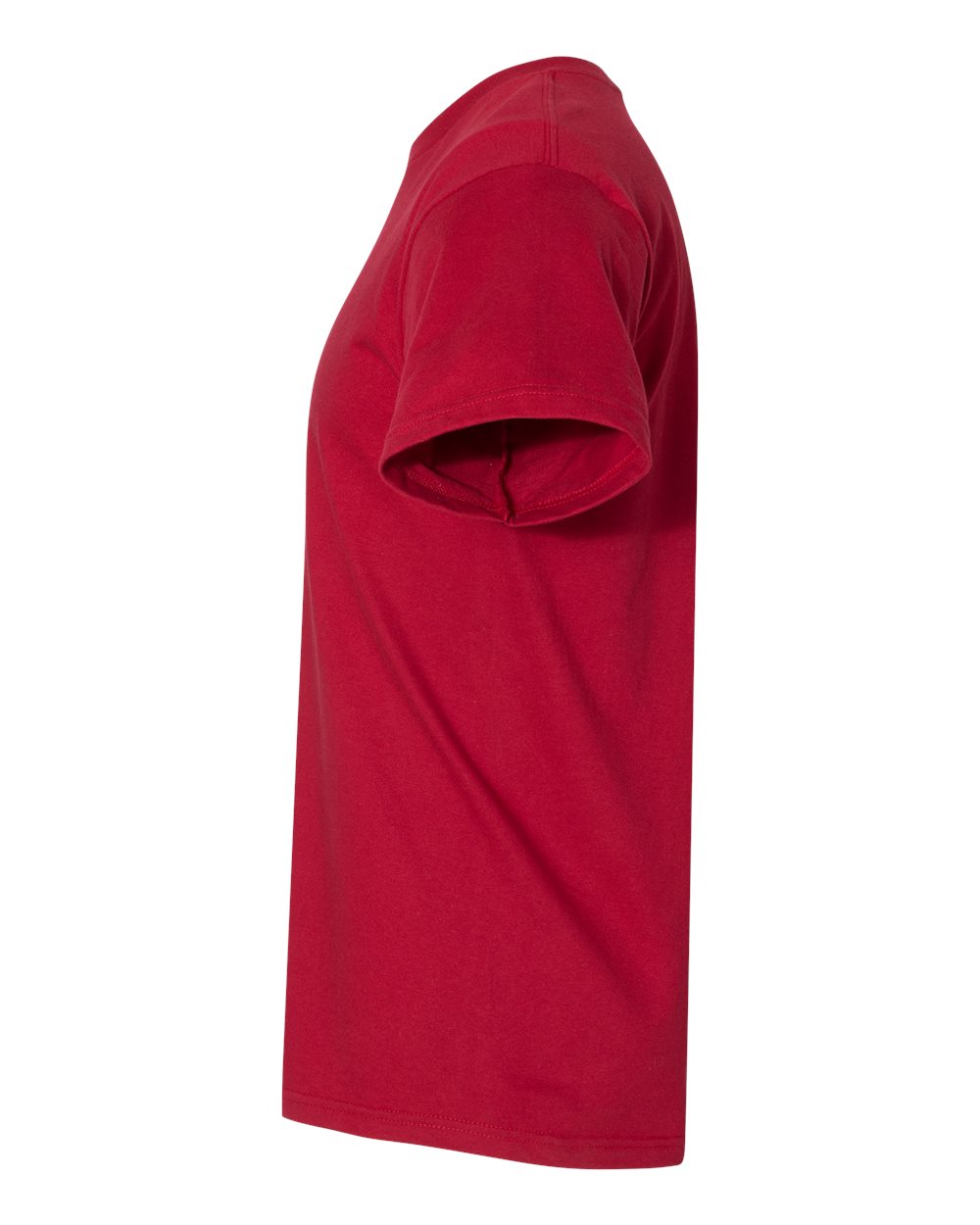 Left View of Scarlet Red Hammer™ T-Shirt - H000