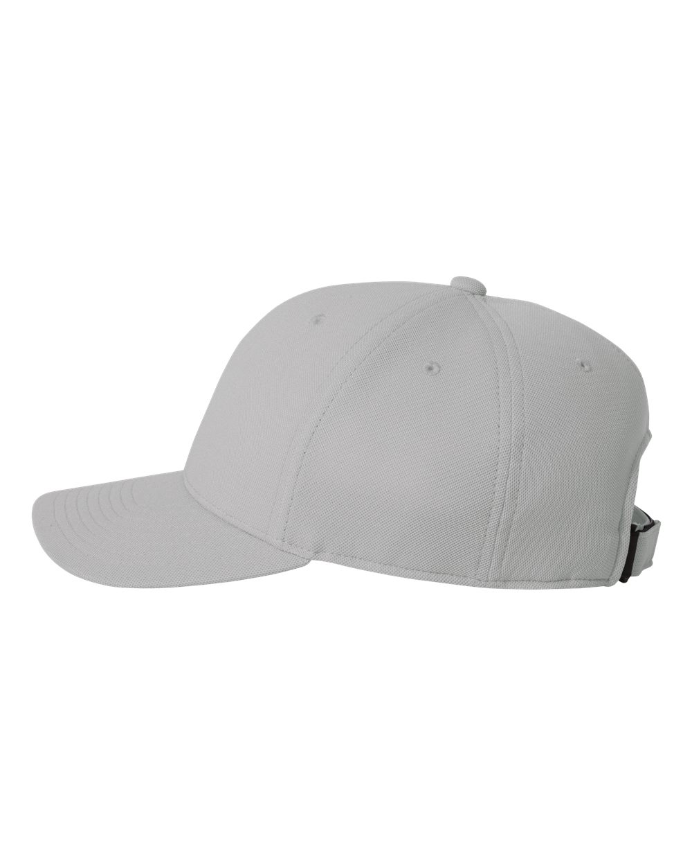 Left View of Silver 110® Cool &amp; Dry Mini-Piqué Cap - 110P