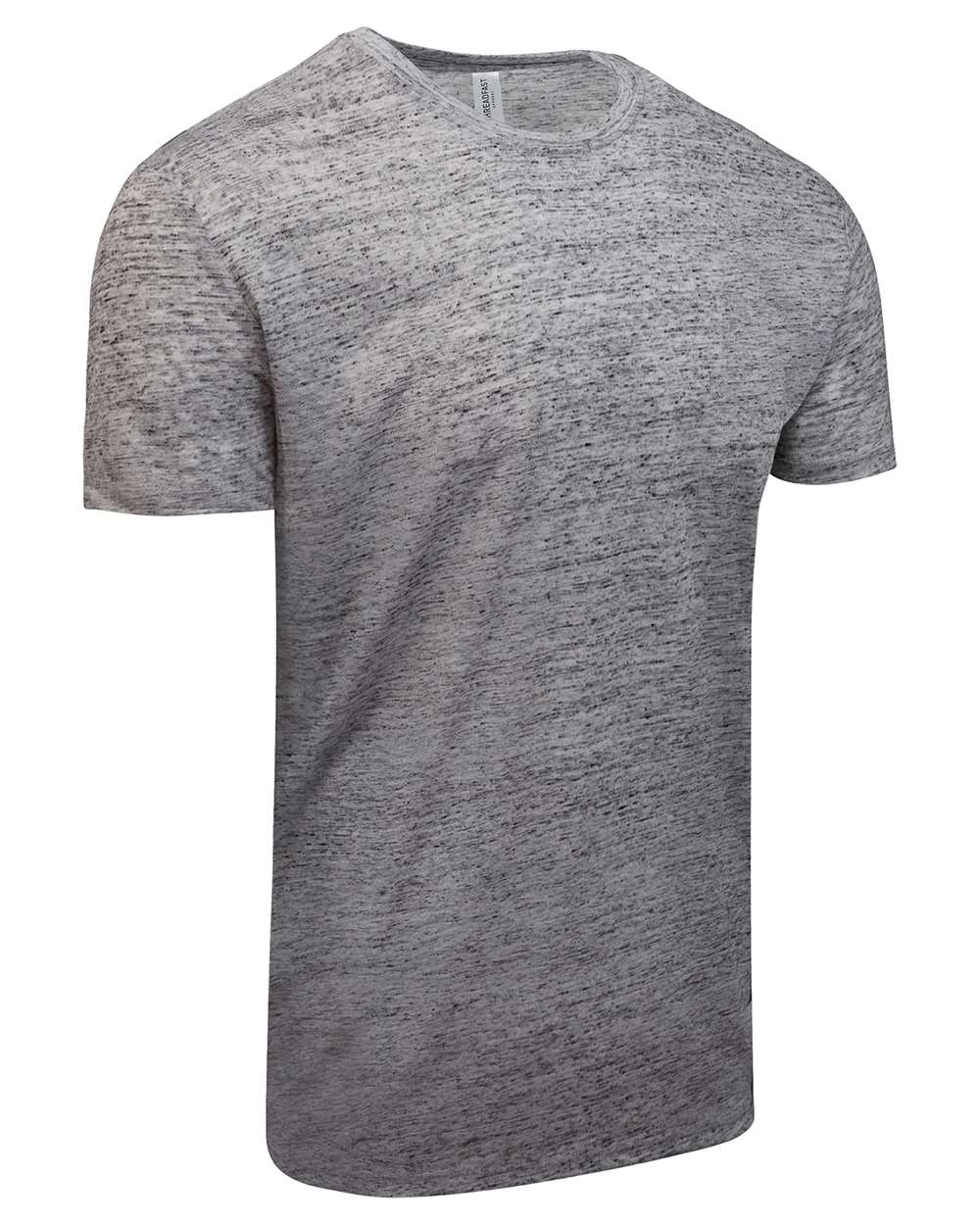 Rear View of Silver Blizzard Blizzard Jersey T-Shirt - 104A