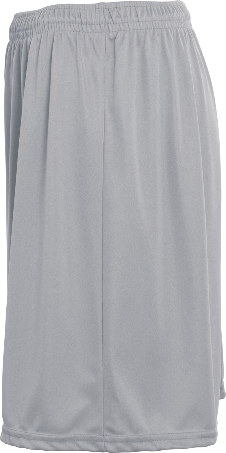 Left View of SILVER GREY OCTANE SHORT