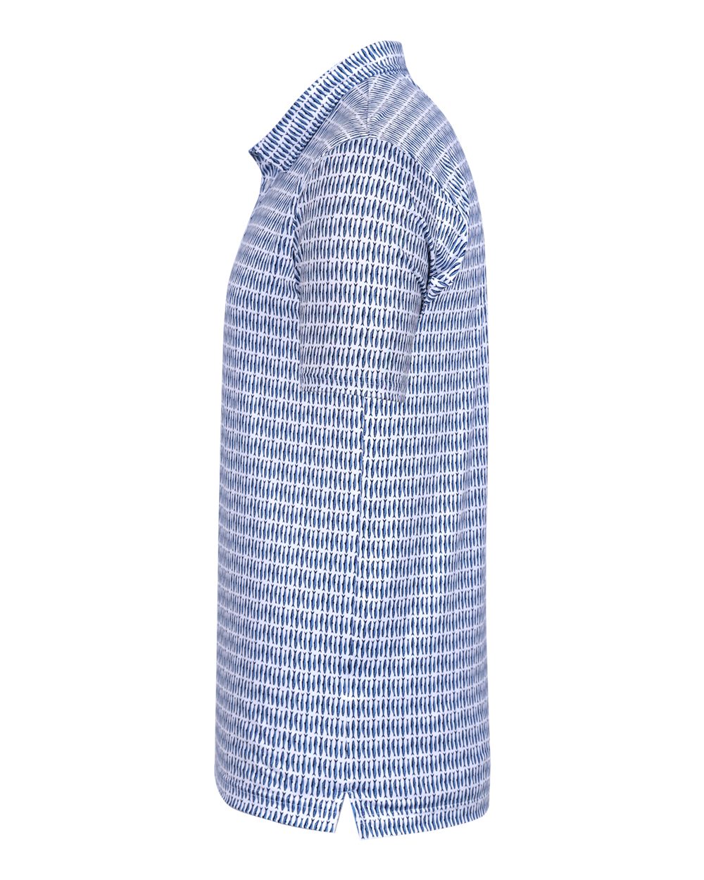 Left View of Sky Men's Sardine Polo - P10624