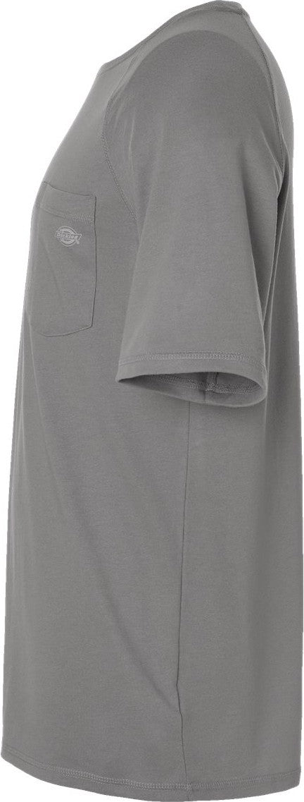 Left View of Smoke Performance Cooling T-Shirt - S600