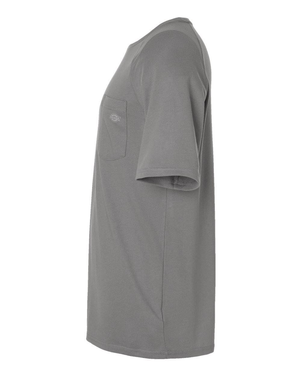 Left View of Smoke Performance Cooling T-Shirt - Tall Sizes - S600T