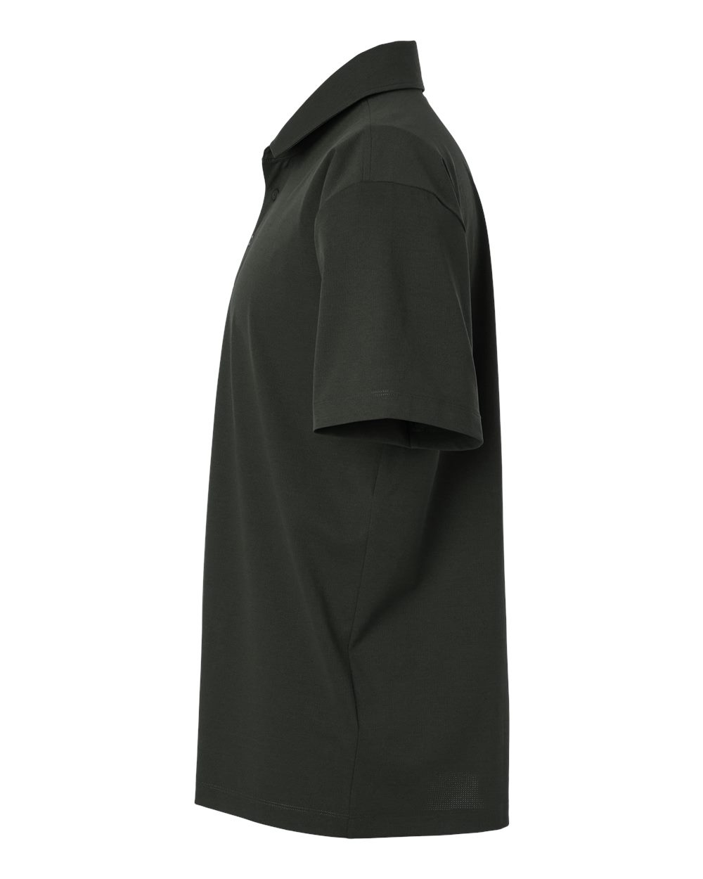 Left View of Smoke Pro-Flex Sorona® Polo - 41SP0