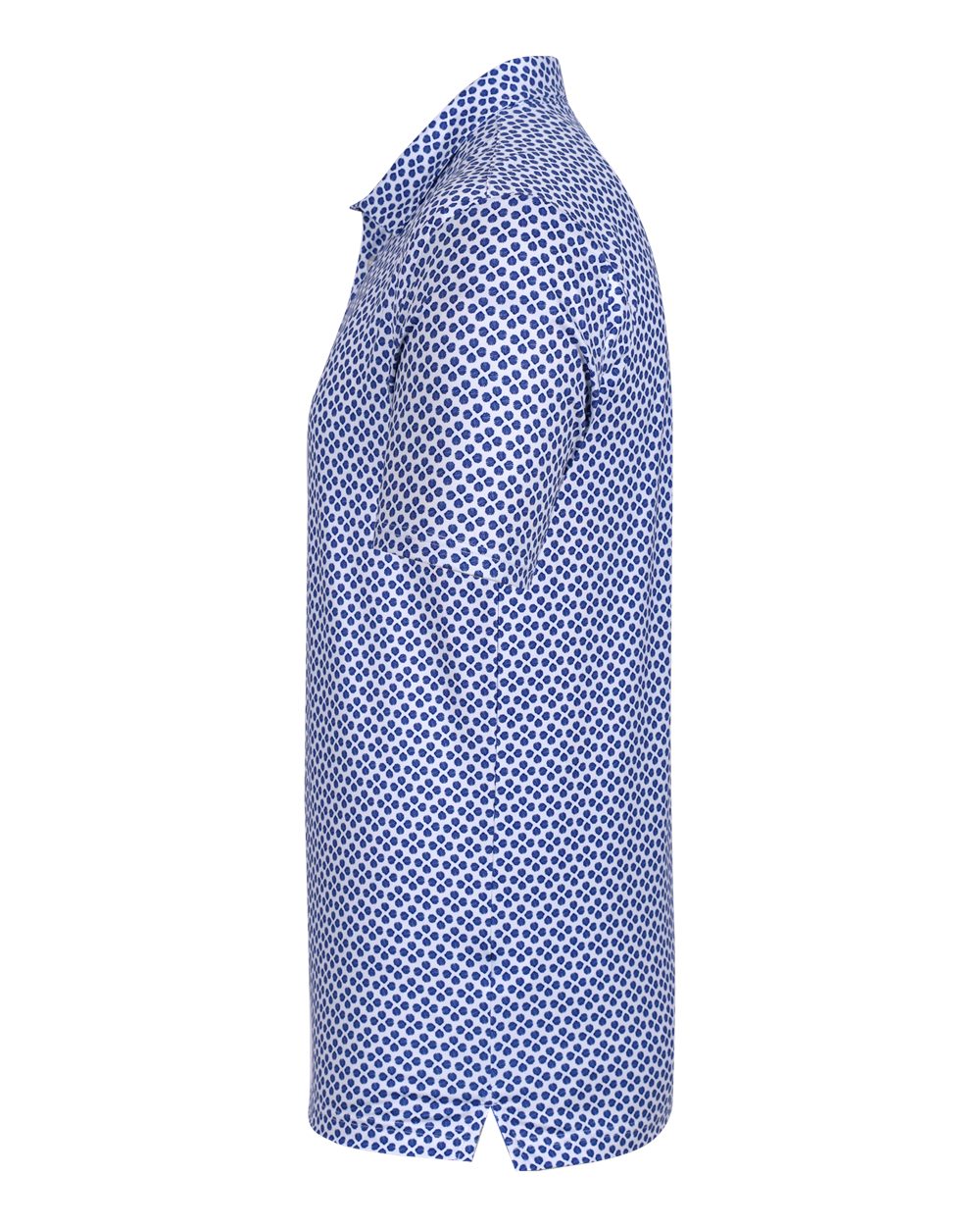 Left View of Sodalite-Blue Men's Spire Polo - P10625