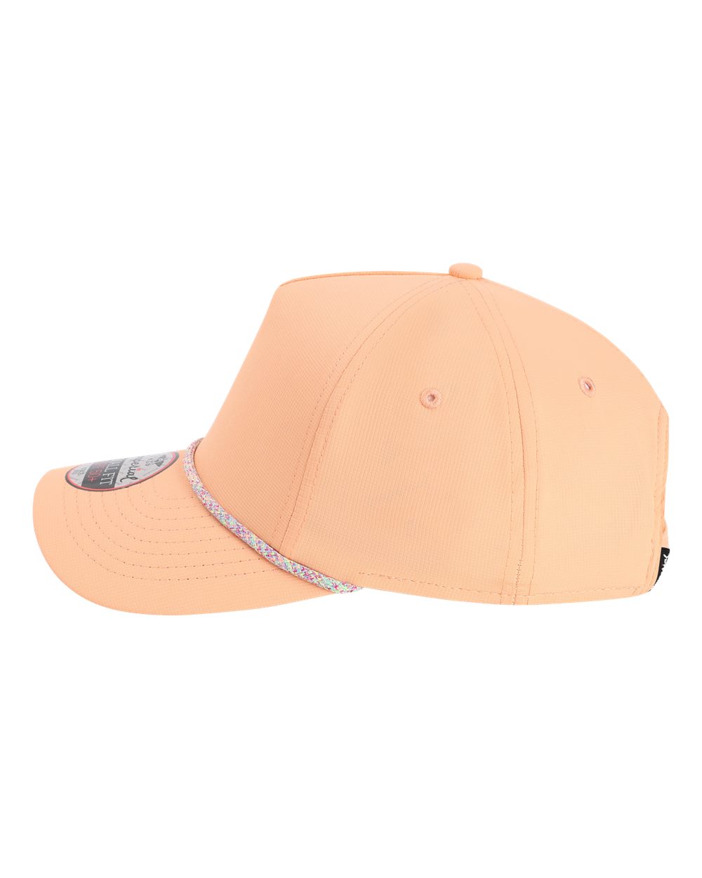 Left View of Sorbet The Corral Women's Cap - L5059