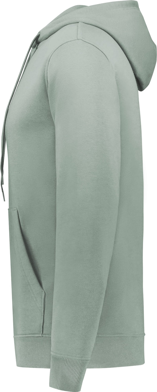 Left View of SPEARMINT 60/40 FLEECE HOODY