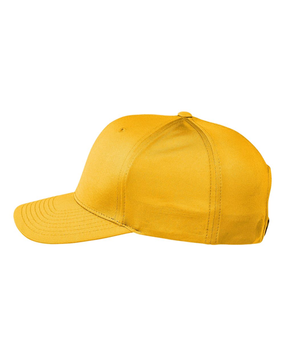 Left View of Sport Athletic Gold Yupoong® Youth Zone Performance Cap - TT801Y