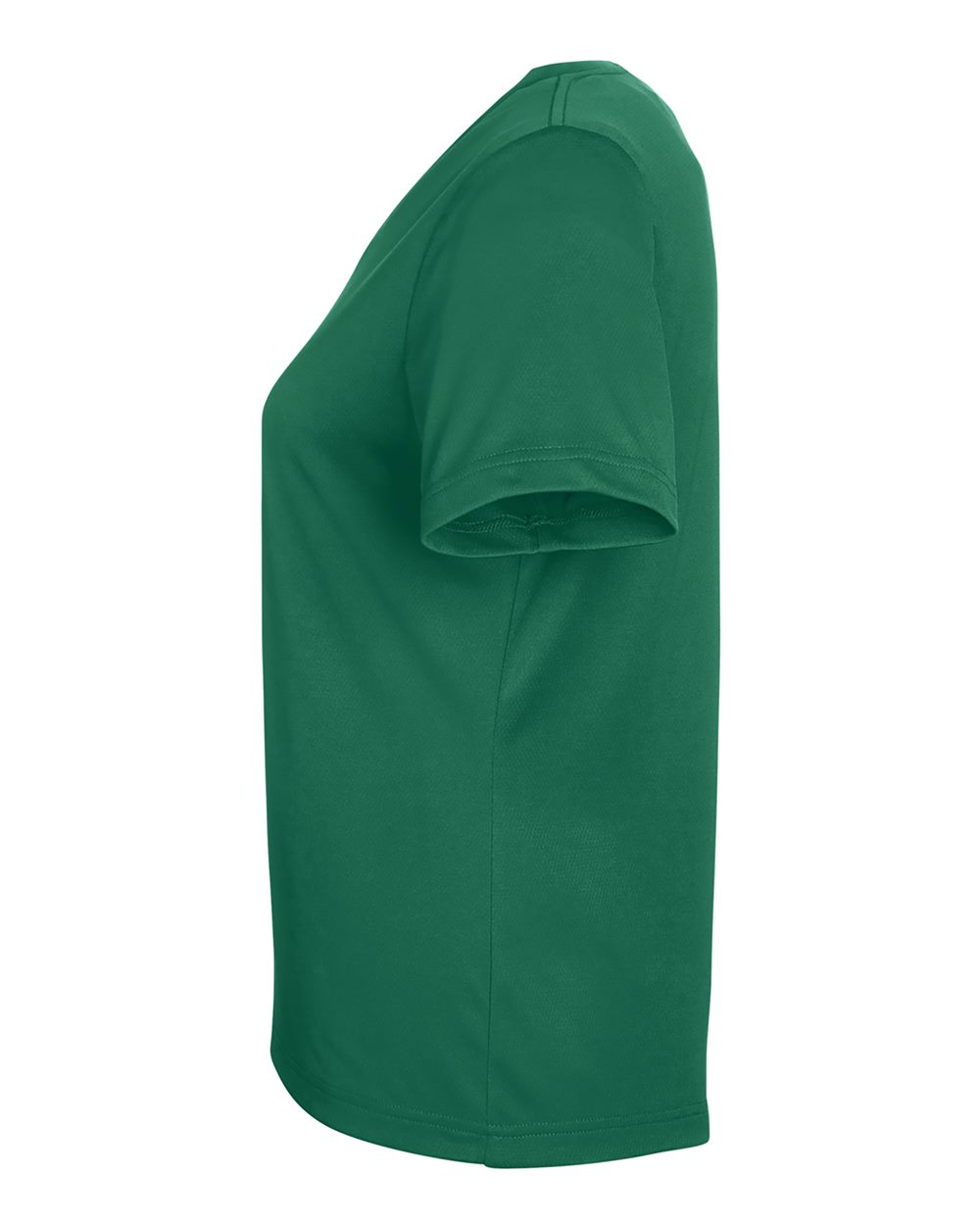 Rear View of Sport Forest Women's Zone Performance Mesh T-Shirt - TT15W