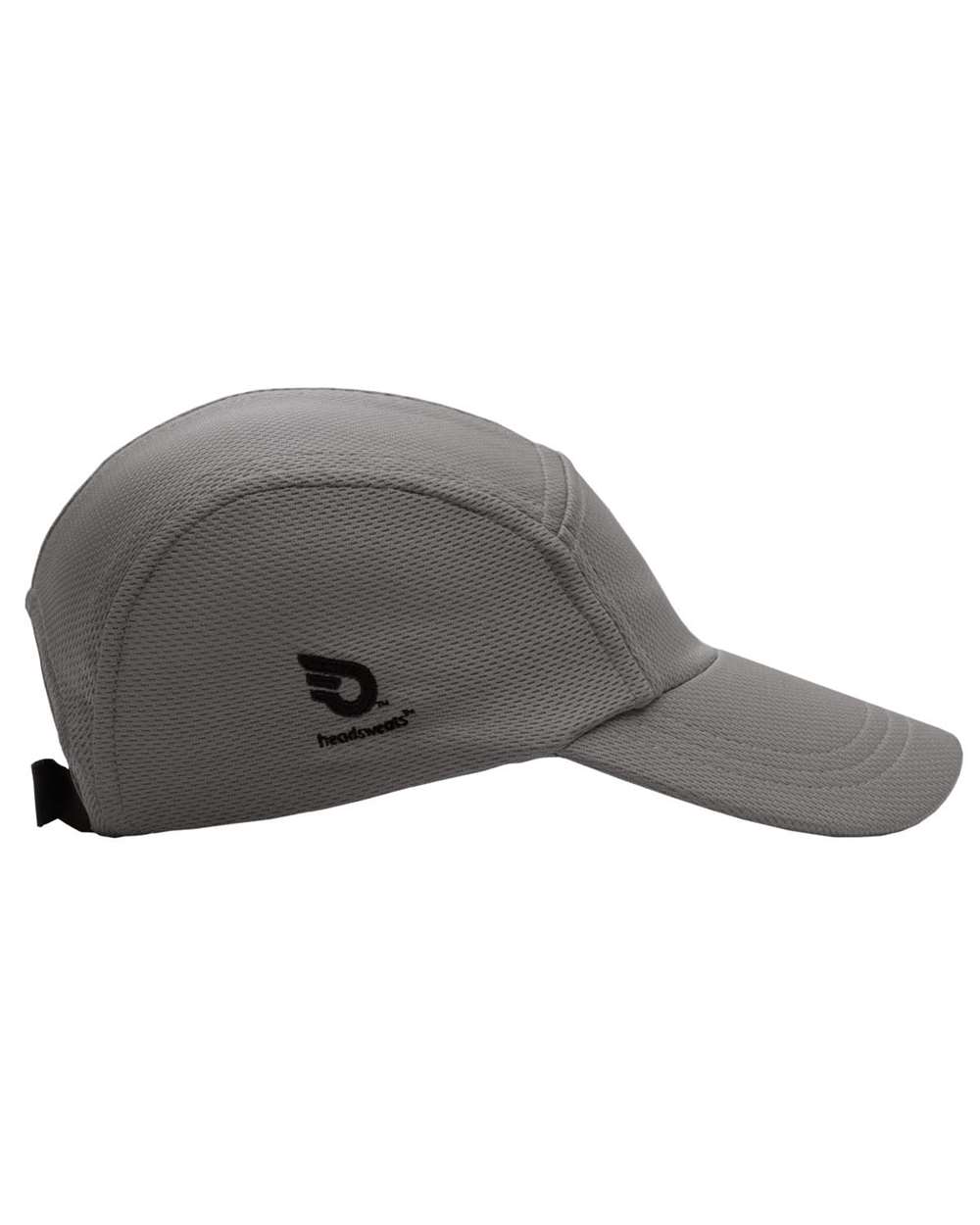 Left View of Sport Graphite Race Cap - HDSW01