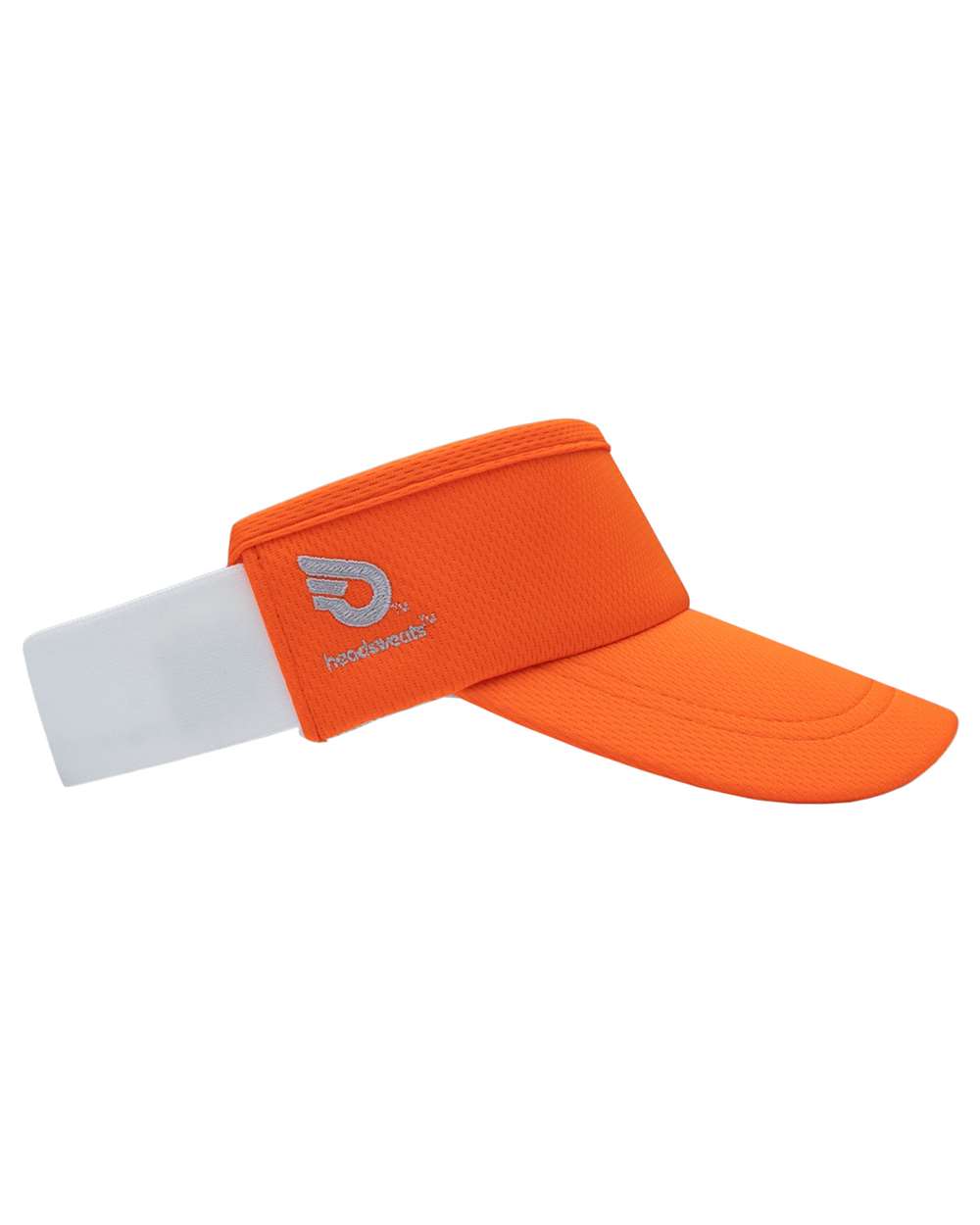 Left View of Sport Safety Orange Supervisor - HDSW02