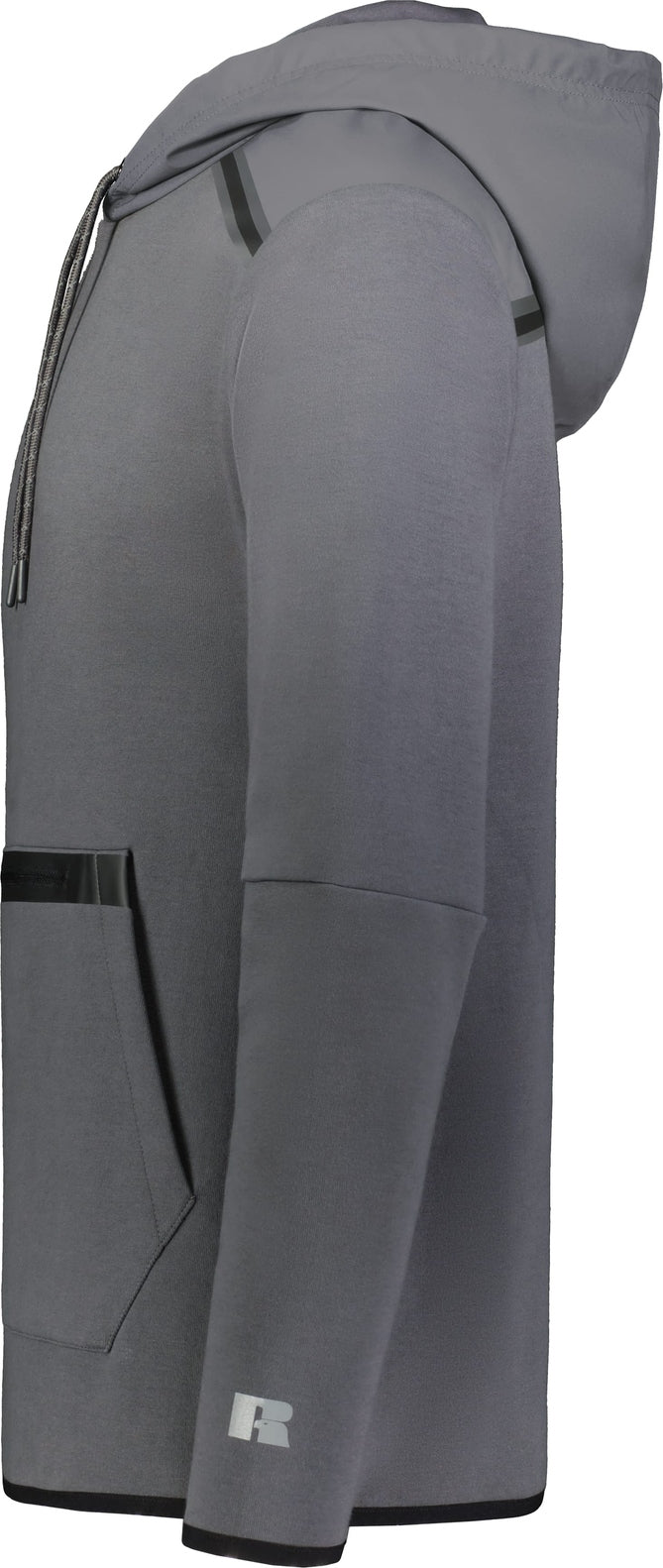 Left View of STEALTH LEGEND TECH FLEECE HOODIE