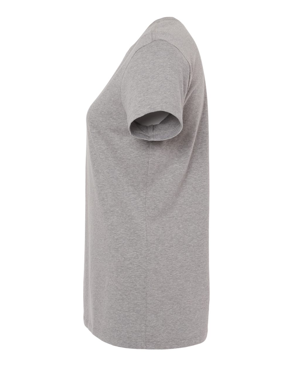 Left View of Steel Grey Women&#39;s RecycledSoft™ T-Shirt - 2021